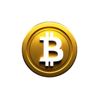 bitcoin pengar valuta ai generativ png