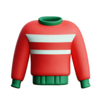 Christmas Sweater Shirt AI Generative png