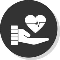 diseño de icono de vector de atención médica