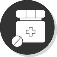 Painkiller  Vector Icon Design