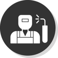 Welder  Vector Icon Design