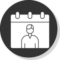 Calendar  Vector Icon Design