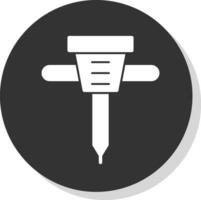 Jackhammer  Vector Icon Design