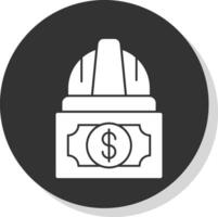 Salary  Vector Icon Design