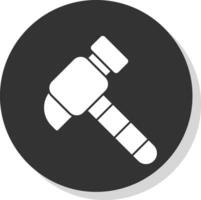 Hammer  Vector Icon Design