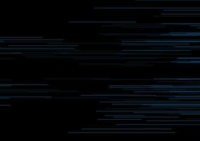 Blue minimal lines abstract futuristic tech background vector
