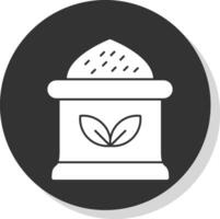 Flour Vector Icon Design