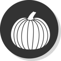 diseño de icono de vector de calabaza