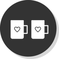 té vector icono diseño