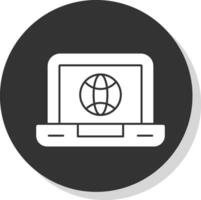 Internet  Vector Icon Design