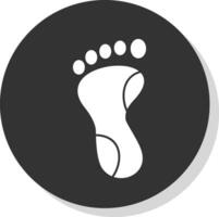 Foot  Vector Icon Design