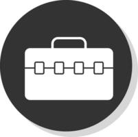 Briefcase Vector Icon Design