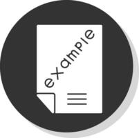 Example  Vector Icon Design