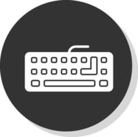 teclado vector icono diseño