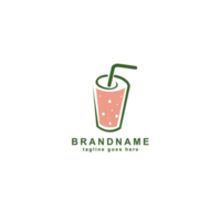 logo design for beverage brands png
