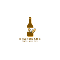 logo design for beverage brands png