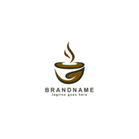 logo design for beverage brands png