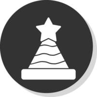 Party Hat  Vector Icon Design