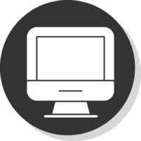 Monitor  Vector Icon Design