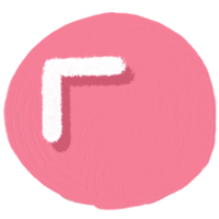 The modifier letter begin high tone is in a pink circle. png