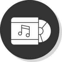 Cd Player  Vector Icon Design