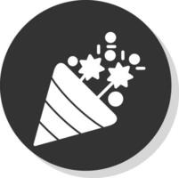 Confetti  Vector Icon Design