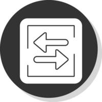 Transfer Vector Icon Design