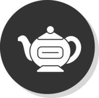 Teapot Vector Icon Design