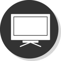 Smart tv Vector Icon Design