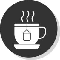 diseño de icono de vector de té