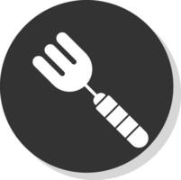 Fork Vector Icon Design