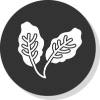 Salad Vector Icon Design