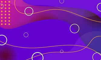 purple geometric abstract background.  dynamic abstract composition 3d fluid effect.  vector template ideal for banners, advertisements, posters, covers and more