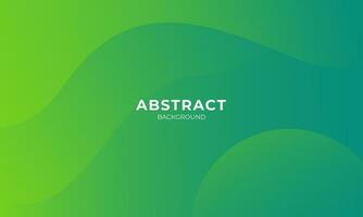 minimal geometric background with green gradation.  fluid gradient composition ideal for posters, web, pages, covers, advertisements, wallpapers and more. vector