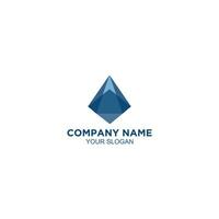 Blue Prism Logo Design Vector