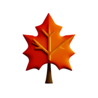 Maple  Leaf Autumn  AI Generative png