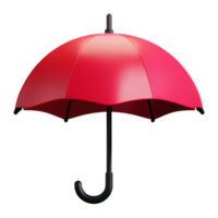 Regenschirm Sonne Schutz ai generativ png