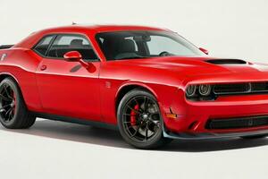 Dodge Challenger SRT Hellcat Redeye Muscle Car. Pro Photo