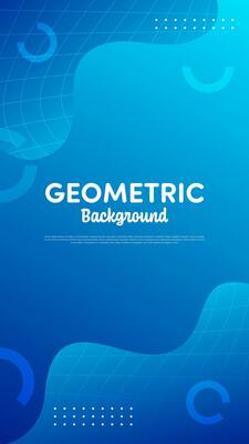 abstract geometric curve shape minimal story design background, website, flyer banner, social media, stories template