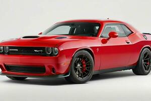 Dodge Challenger SRT Hellcat Redeye Muscle Car. Pro Photo