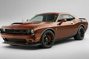 Dodge Challenger SRT Hellcat Redeye Muscle Car. Pro Photo