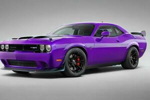 Dodge Challenger SRT Hellcat Redeye Muscle Car. Pro Photo