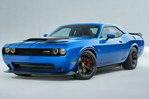 Dodge Challenger SRT Hellcat Redeye Muscle Car. Pro Photo