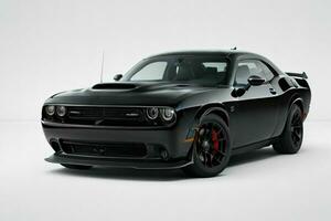 Dodge Challenger SRT Hellcat Redeye Muscle Car. Pro Photo