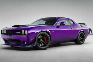 Dodge Challenger SRT Hellcat Redeye Muscle Car. Pro Photo