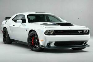 Dodge Challenger SRT Hellcat Redeye Muscle Car. Pro Photo