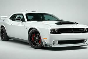 Dodge Challenger SRT Hellcat Redeye Muscle Car. Pro Photo