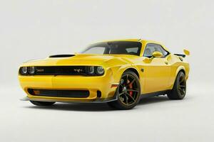 Dodge Challenger SRT Hellcat Redeye Muscle Car. Pro Photo