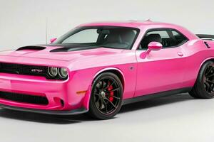 Dodge Challenger SRT Hellcat Redeye Muscle Car. Pro Photo