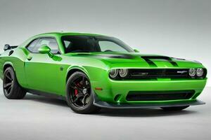 Dodge Challenger SRT Hellcat Redeye Muscle Car. Pro Photo